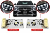 Kit Reparatie DRL si Semnalizare Mercedes-Benz GLC X253 C253 Facelift (2019-2023) Performance LED - W253