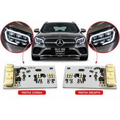 Kit Reparatie DRL si Semnalizare Mercedes-Benz GLC X253 C253 Facelift (2019-2023) Performance LED - W253