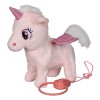 Unicorn Mecanic Magic, Roz, Lumini și Sunete, Cu Mecanism De Mișcare, Cu Baterii Incluse, Oem