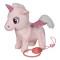 Unicorn Mecanic Magic, Roz, Lumini și Sunete, Cu Mecanism De Mișcare, Cu Baterii Incluse