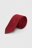 Cumpara ieftin HUGO cravată de mătase culoarea roșu 50509025