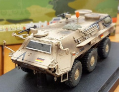 Macheta TPZ Fuchs A4 Bundeswehr ISAF - Panzerstahl scara 1:72 foto