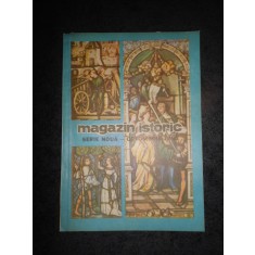 REVISTA MAGAZIN ISTORIC (Octombrie, 1990)