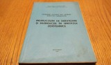 INSTRUCTIUNI DE DERATIZARE SI DEZINSECTIE IN UNITATILE ZOOTEHNICE - Valer Teusdea - Redactia de Propaganda Tehnica Agricola, 1987, 103 p.