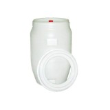 Butoi plastic fermentaţie 120L cu dop şi robinet