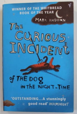 THE CURIOUS INCIDENT OF THE DOG IN TH ENIGHT - TIME by MARC HADDON , 2004 foto