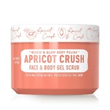 Cumpara ieftin Scrub gel - IMMORTAL - Apricot - pentru fata si corp - 300 ml