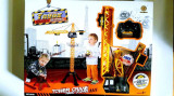 Macara de jucarie cu telecomanda si acumulator pentru copii, joc de constructii, scara 1:18. 88 cm inaltime macara