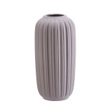 Cumpara ieftin Vaza flori ceramica bej 15 x 30 cm
