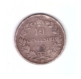 Moneda Italia 10 centesimi 1893 RI, stare buna, curata