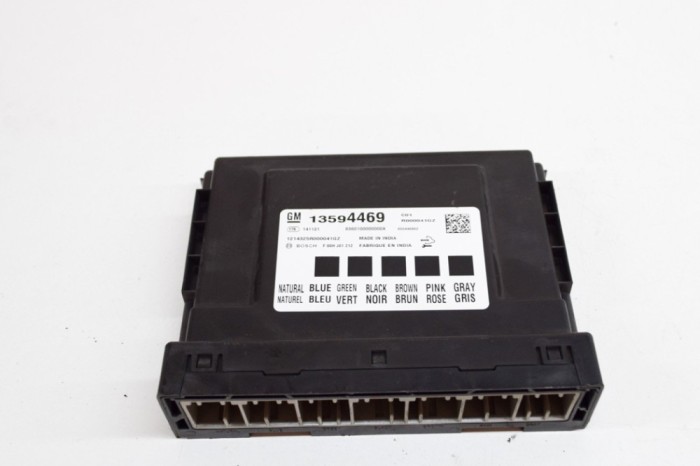 Modul de confort OPEL MOKKA / MOKKA X 2015 OEM: 13594469,F00HJ01212,650446862 15199891