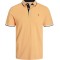 Tricou polo pentru barbati JACK JONES Jjepaulos Polo SS Noos Pls, portocaliu, 5XL - OUTLET