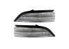 Set lampa semnalizare laterala Toyota Camry, 09.2017; Camry, 07.202019; Yaris, 03.2014; Yaris, 07.2020, dynamic indicator; LED; transparent; Tuning,