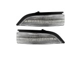 Set lampa semnalizare laterala Toyota Camry, 09.2017; Camry, 07.202019; Yaris, 03.2014; Yaris, 07.2020, dynamic indicator; LED; transparent; Tuning,