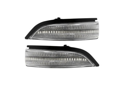 Set lampa semnalizare laterala Toyota Camry, 09.2017; Camry, 07.202019; Yaris, 03.2014; Yaris, 07.2020, dynamic indicator; LED; transparent; Tuning, foto