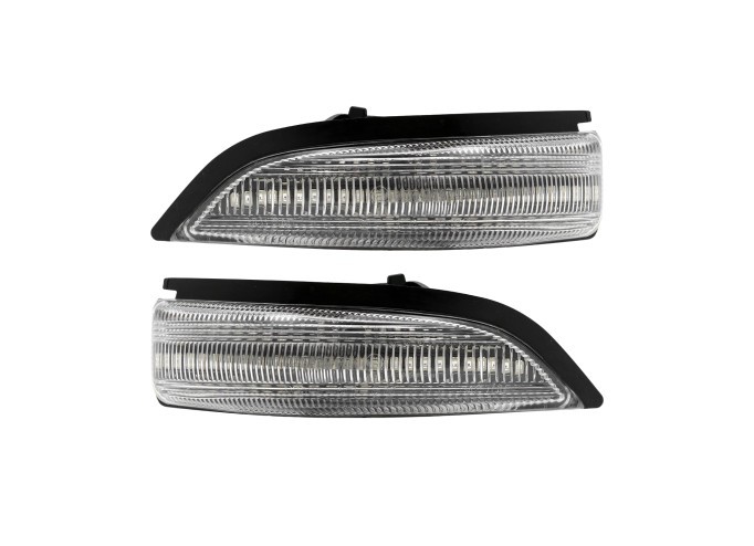 Set lampa semnalizare laterala Toyota Camry, 09.2017; Camry, 07.202019; Yaris, 03.2014; Yaris, 07.2020, dynamic indicator; LED; transparent; Tuning,