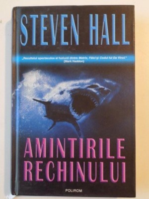 AMINTIRILE RECHINULUI de STEVEN HALL , 2008 foto
