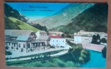 Carte postala, Baile Herculane, teatrul de vara, 1927