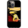 Husa compatibila cu Apple iPhone 12, iPhone 12 Pro model Bart Simson, Silicon, TPU, Viceversa, Transparent, Carcasa