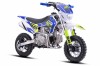 Motocicleta Enduro Barton NXT, 90cc, 4T, roti 10&quot;, culoare albastru/verde Cod Produs: MX_NEW MXNXT90-90BLGR