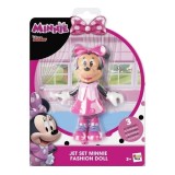 Disney Minnie Mickey - Papusa cu accesorii in calatorie W2 blister