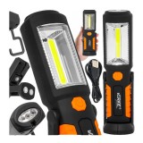 Lampa de lucru pentru atelier, led 2 W, Verke