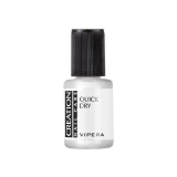 Accelerator pentru uscarea unghiilor Quick Dry, Transparent, 8 ml, Vipera