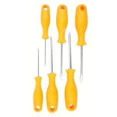 Set de Surubelnite 6 buc magnetic, Tolsen