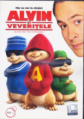 DVD Film: Alvin si veveritele ( original; subtitrare romana - vezi descriere ) foto
