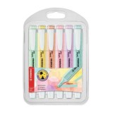 Textmarker Stabilo swing cool, 6 culori/set