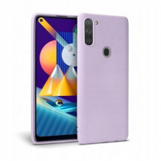 Husa Silicon Samsung Galaxy M11 TechProtect Icon Violet foto