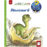 Carte Dinozauri Ilustrata Pentru Copii Mici - Angela Weinhold, Editura Casa, Colectia Junior, An 2018