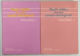 STUDII BIBLICE PENTRU SCOALA DUMINICALA, Vol. I - II, 1987