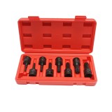 Trusa chei tubulare de impact spline M5-M18, patrat 1/2 inch 8 piese