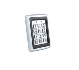 Tastatura control acces AS4 cod tag 12v IP20 interior metal, CE Contact Electric