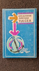 LOCALITATILE JUDETULUI TULCEA foto