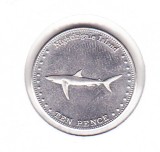 bnk mnd Nightingale Island 2011 10 pence 2011 , fauna