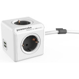 PowerCube USB Extended 3m 2404 Grey, ALLOCACOC