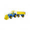 Tractor cu remorca si incarcator - Altay, 67x17x18 cm, Polesie