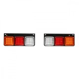 Set lampi spate camion cu LED 500x200 24V Breckner Germany