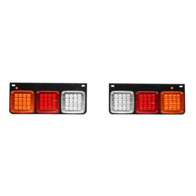 Set lampi spate camion cu LED 500x200 24V Breckner Germany foto