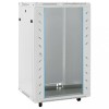 VidaXL Dulap server, picioare pivotante, 18U, 19&quot; IP20 60x60x100 cm 30267