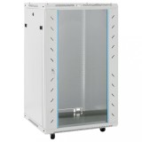 VidaXL Dulap server, picioare pivotante, 18U, 19&quot; IP20 60x60x100 cm