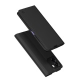 Husa Oppo A6x 4G Asteroid GSM Magskin Book, negru
