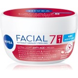 NIVEA Facial Anti-Age cremă de ten pentru reducerea primelor semne de &icirc;mbătr&acirc;nire 7 in 1 100 ml