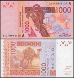 Coasta de Fildes 2003(2024) - 2000 franci, necirculata
