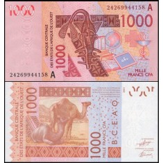 Coasta de Fildes 2003(2024) - 2000 franci, necirculata