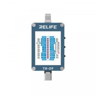 Tester Service Relife TB-09, Lightning / USB-C foto