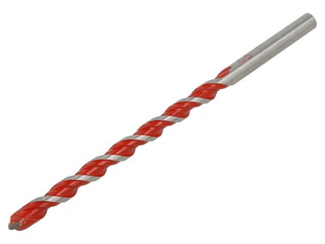Burghiu &Oslash; 10mm L 200mm Oțel Carbură Wolfram