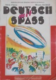 DEUTSCH MIT SPASS, MANUAL DE LIMBA GERMANA PENTRU CLASA A VII-A-SILVIA FLOREA, MIOARA SAVINUTA-250839